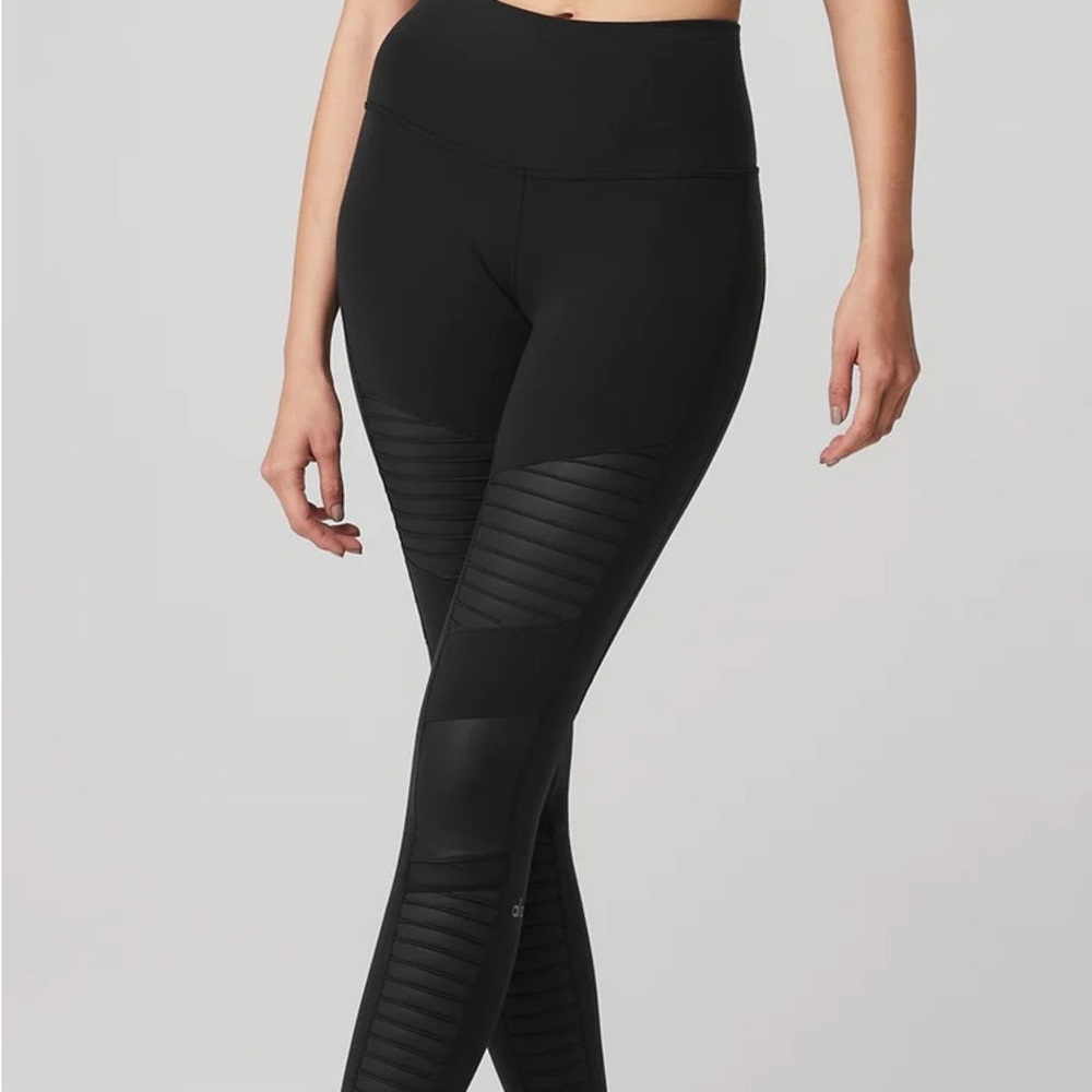 Alo High-Waist Moto Legging